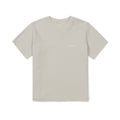 소로나 여성 세미크롭 반팔 티셔츠 Sand Beige