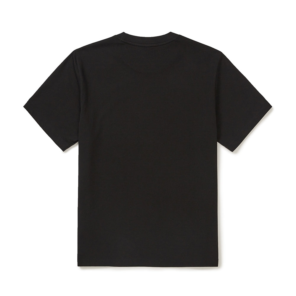 아스킨 빅로고 반팔 티셔츠 Black