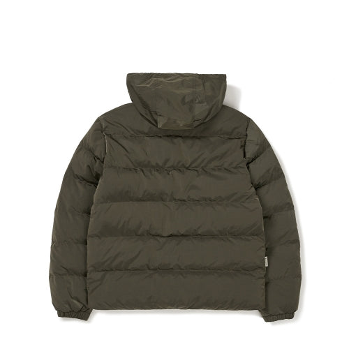 브라이트 스탠드넥 경량 다운 자켓 Khaki
