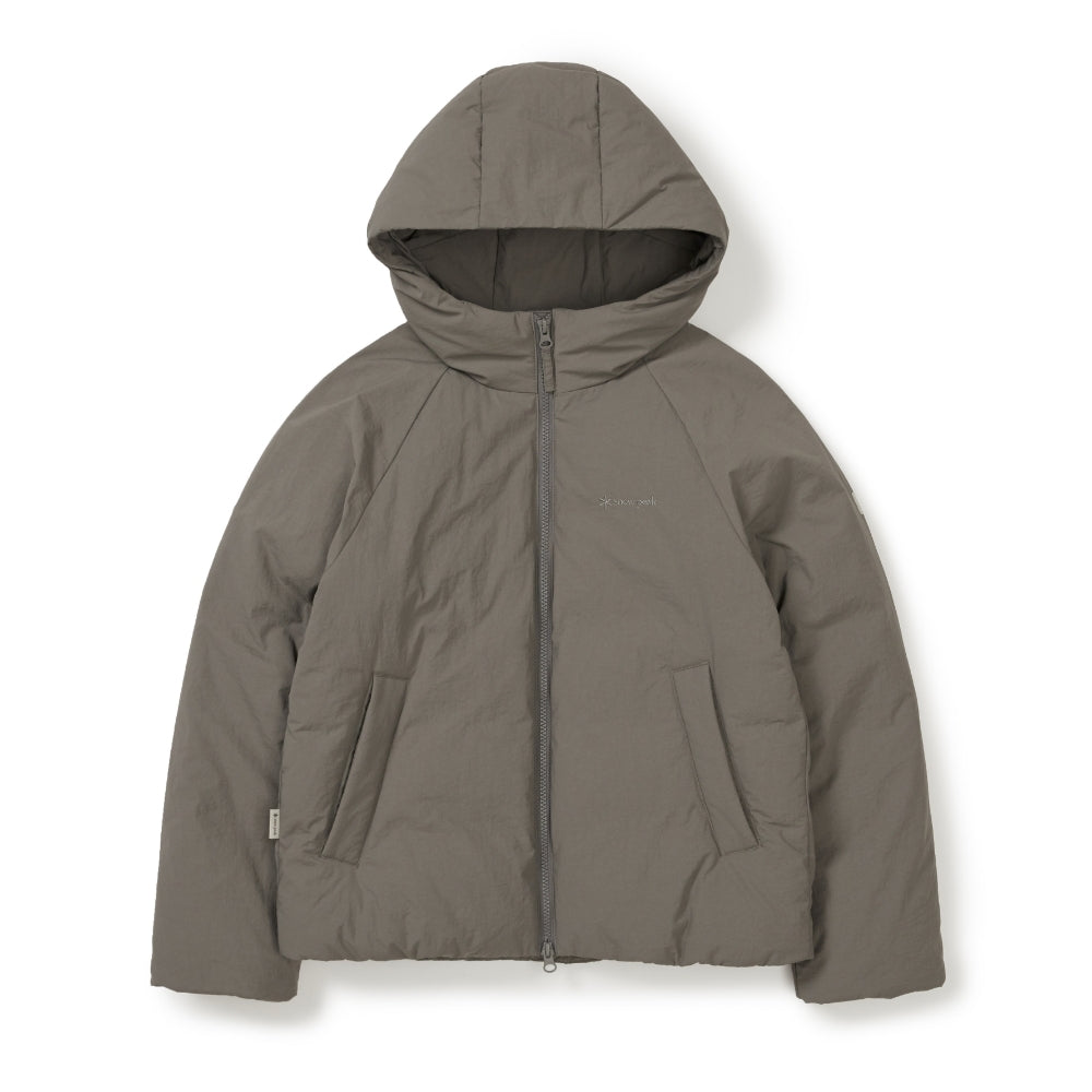 랜드 여성 후드 경량 다운 자켓 Dark Khaki