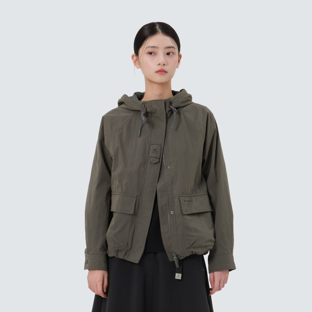 클랜드 여성 자켓 Khaki