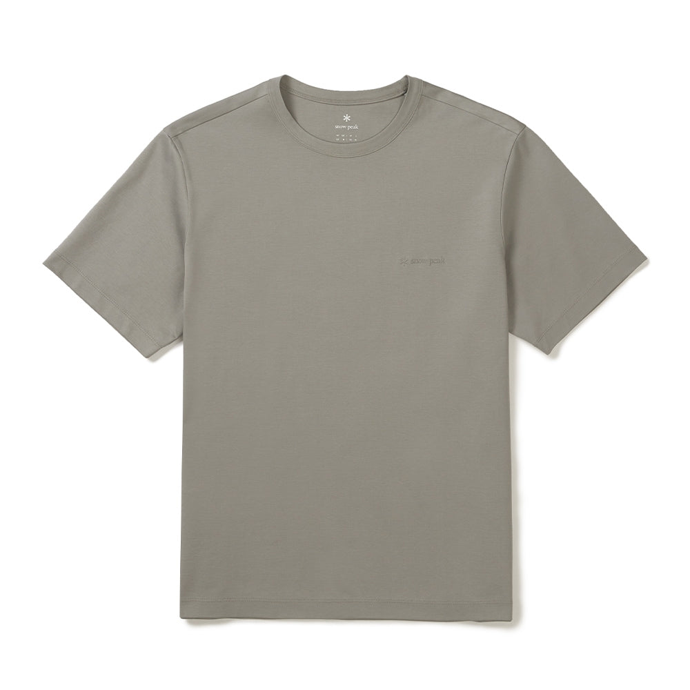 수피마 실켓 반팔 티셔츠 Fog Gray