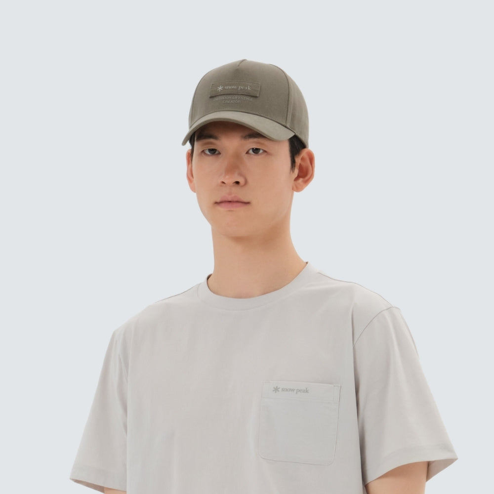 클랜드 베이스 볼캡 Khaki
