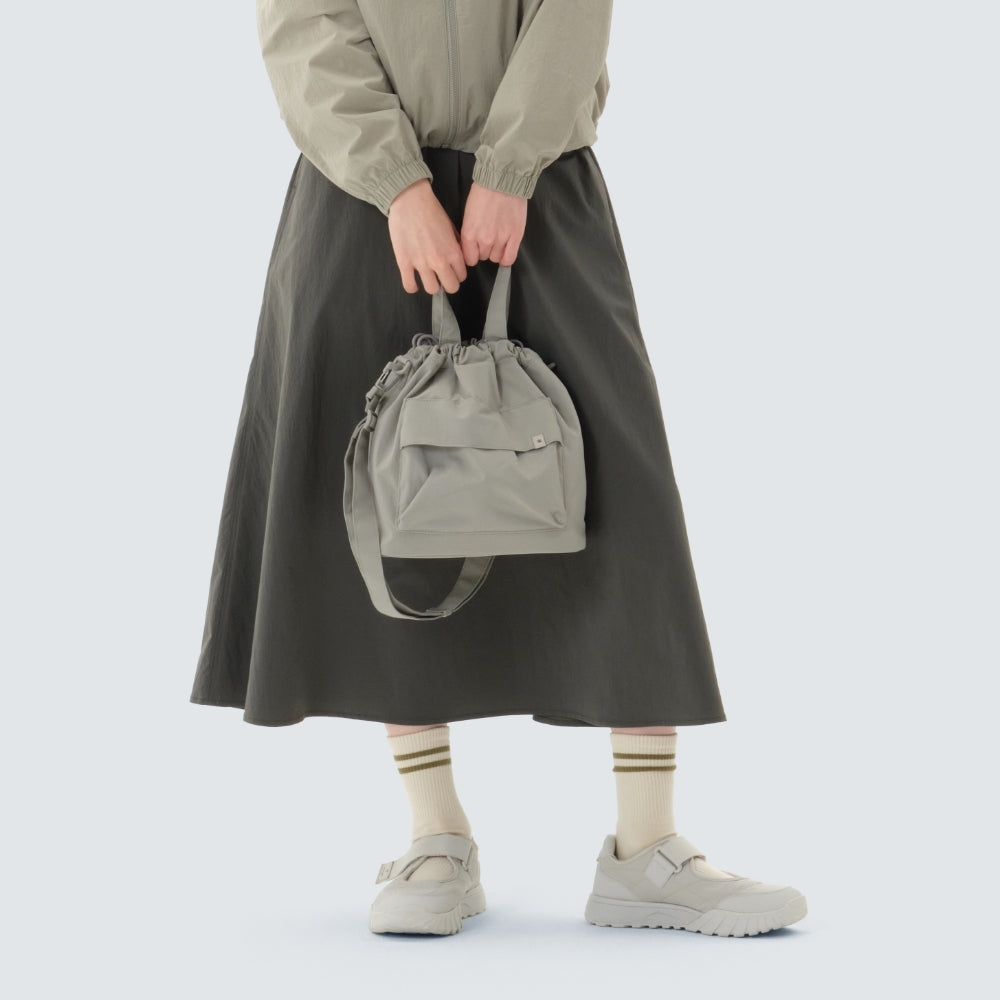 캠플 미디움 버킷백 7L Fog Gray