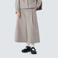 클랜드 여성 와이드 8부 팬츠 Fog Gray