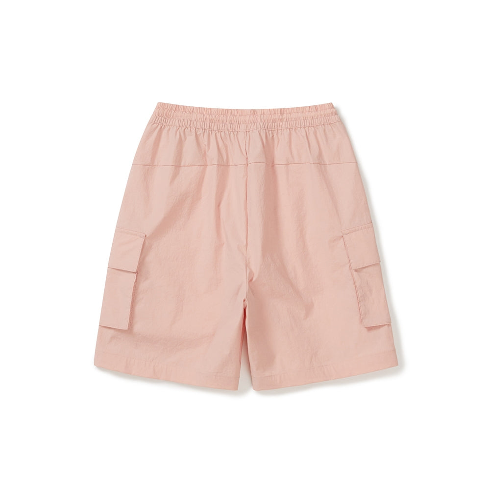키즈 냉감 루트 카고 반바지 Light Pink
