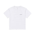 키즈 에어로쿨 두들 그래픽 반팔 티셔츠 White