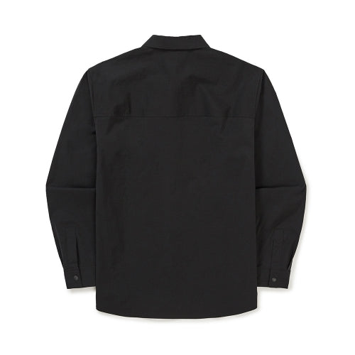 냉감 루트 긴팔 셔츠 Black
