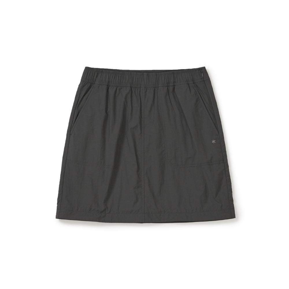경량 타슬란 디테쳐블 스커트 Rustic Khaki