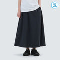 냉감 루트 플레어 롱스커트 Navy