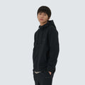 써밋그리드 후드 집업 Black