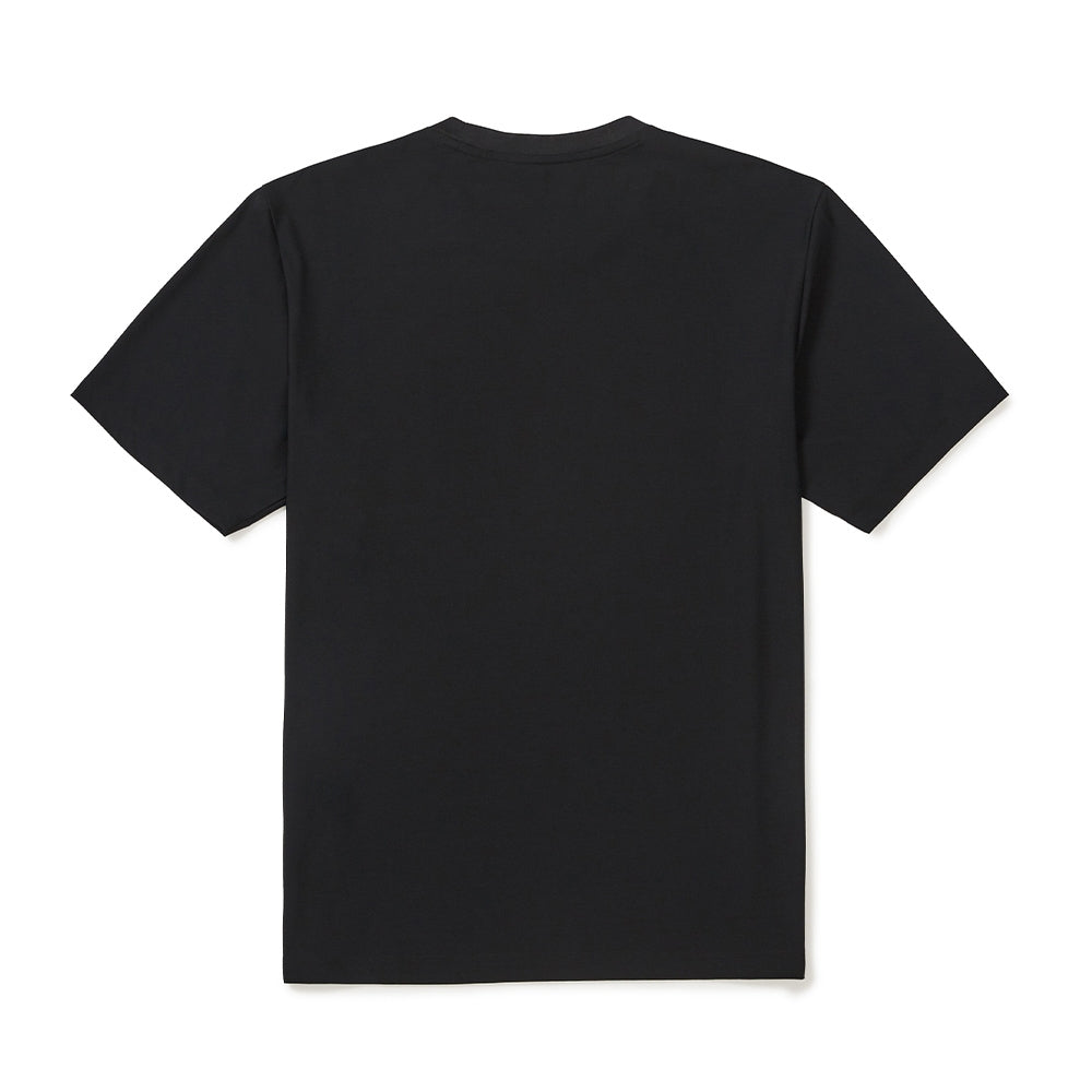냉감 반팔 티셔츠 Black