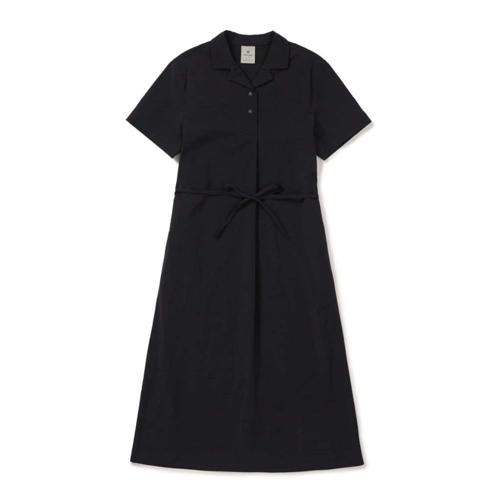 루트 카라 원피스 Black