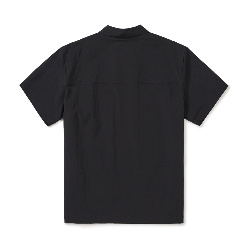 루트 반팔 폴로 티셔츠 Dark Charcoal