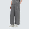 루트 여성 와이드 팬츠 Dark Gray