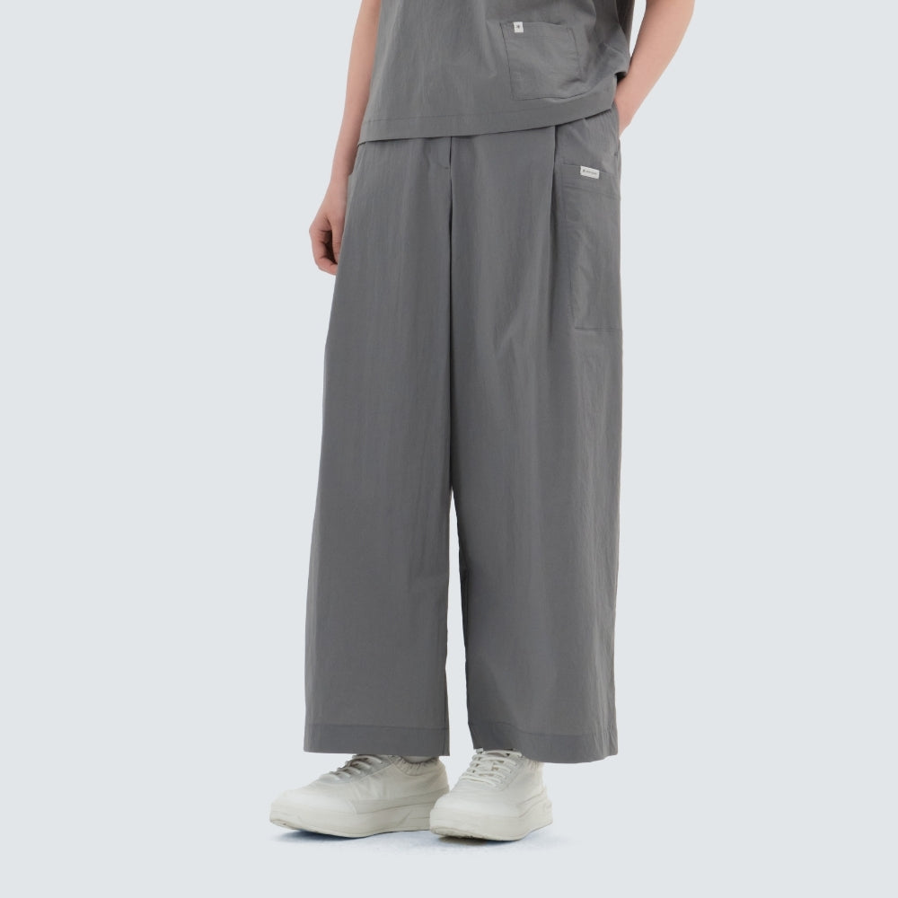루트 여성 와이드 팬츠 Dark Gray