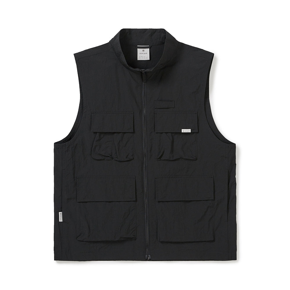 페이퍼리 베스트 Dark Charcoal