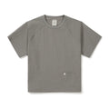 루트 여성 포켓 반팔 티셔츠 Vintage Gray