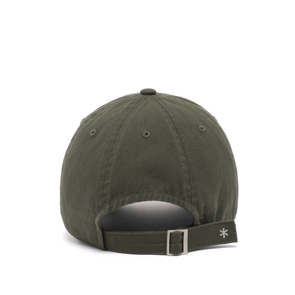 클랜드 7패널 볼캡 Khaki