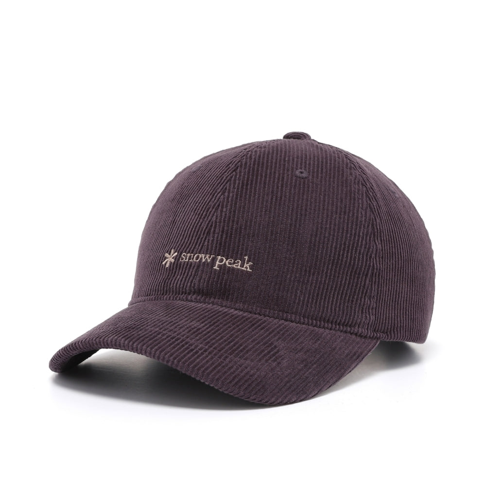 코듀로이 볼캡 Purple