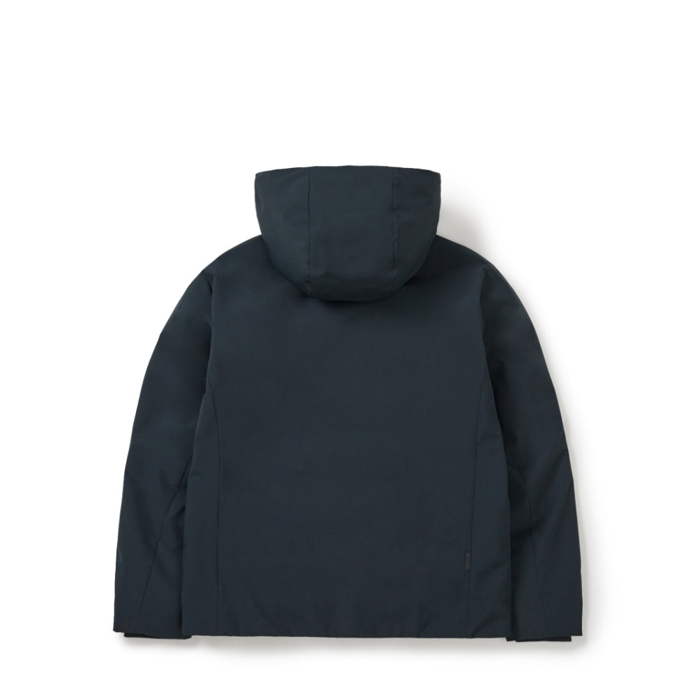 2L 티타닉 경량 후드 다운 자켓 Dark Turquoise