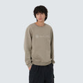 빅로고 맨투맨 Khaki Beige