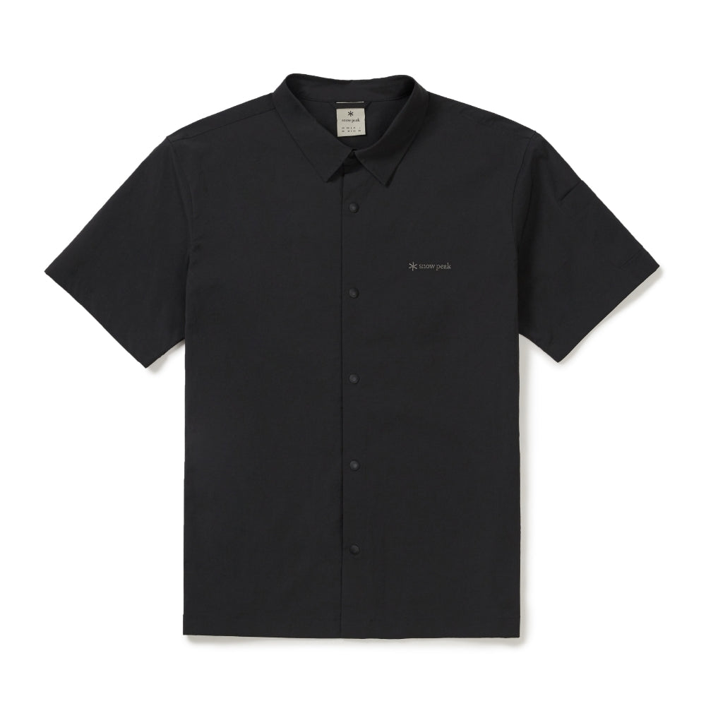 루트 반팔 셔츠 Dark Charcoal