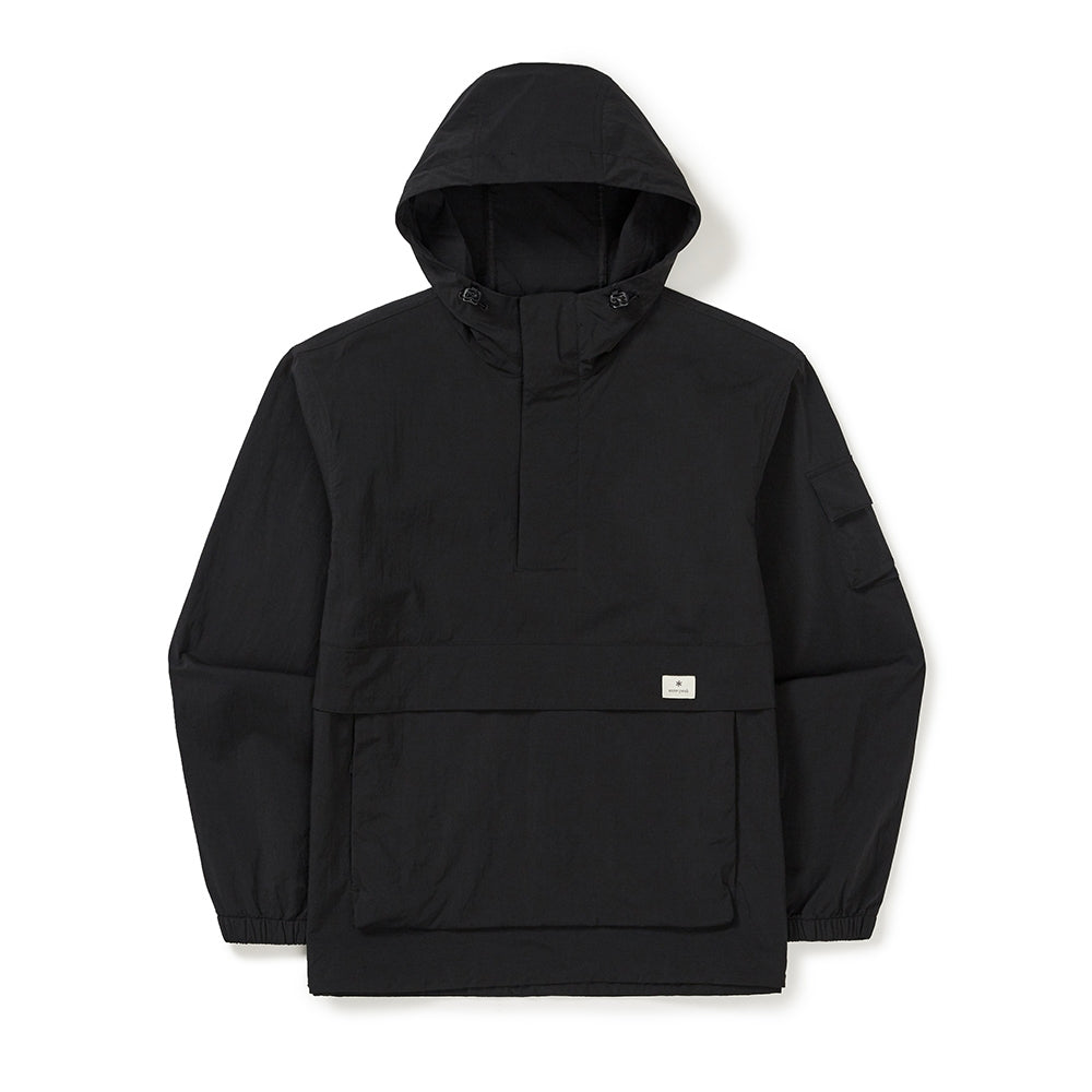 루트 후드 아노락 Black