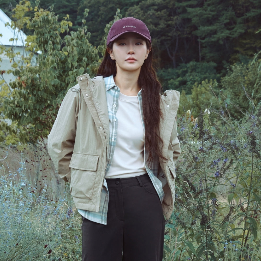 클랜드 여성 자켓 Beige