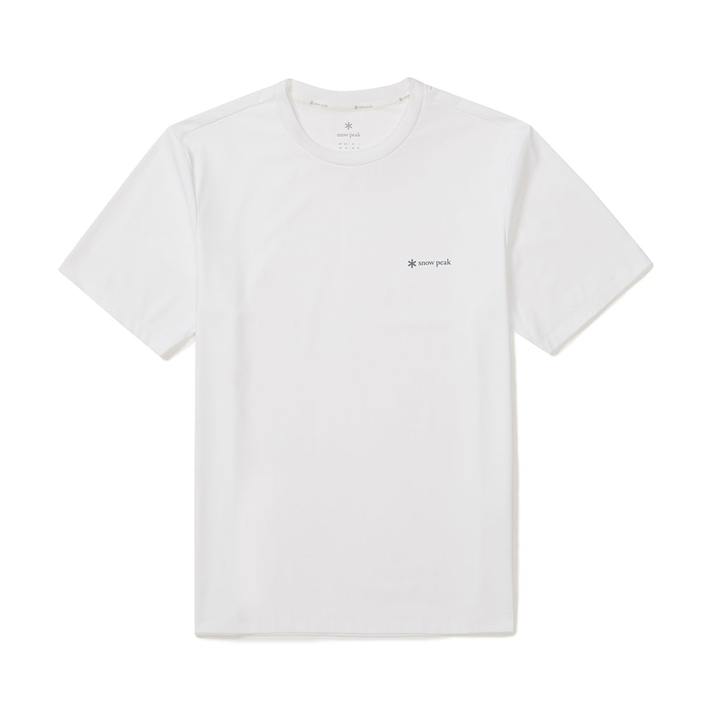 냉감 반팔 티셔츠 White