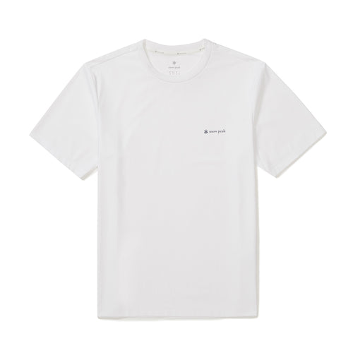 냉감 반팔 티셔츠 White