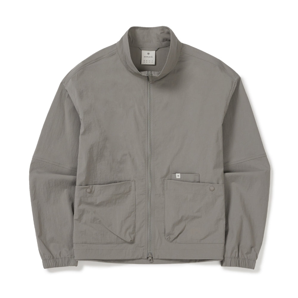 루트 여성 스탠드넥 바람막이 Vintage Gray
