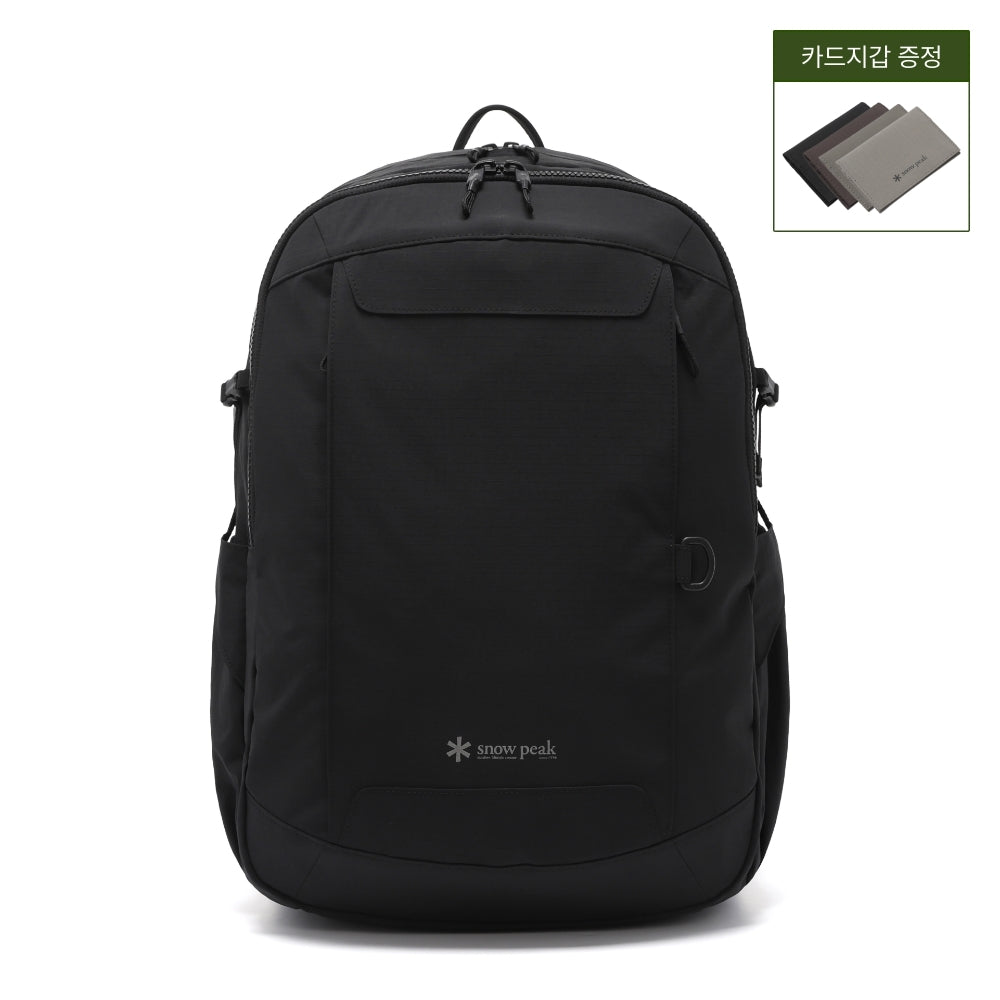 듀얼테크 어반 백팩 25L Black
