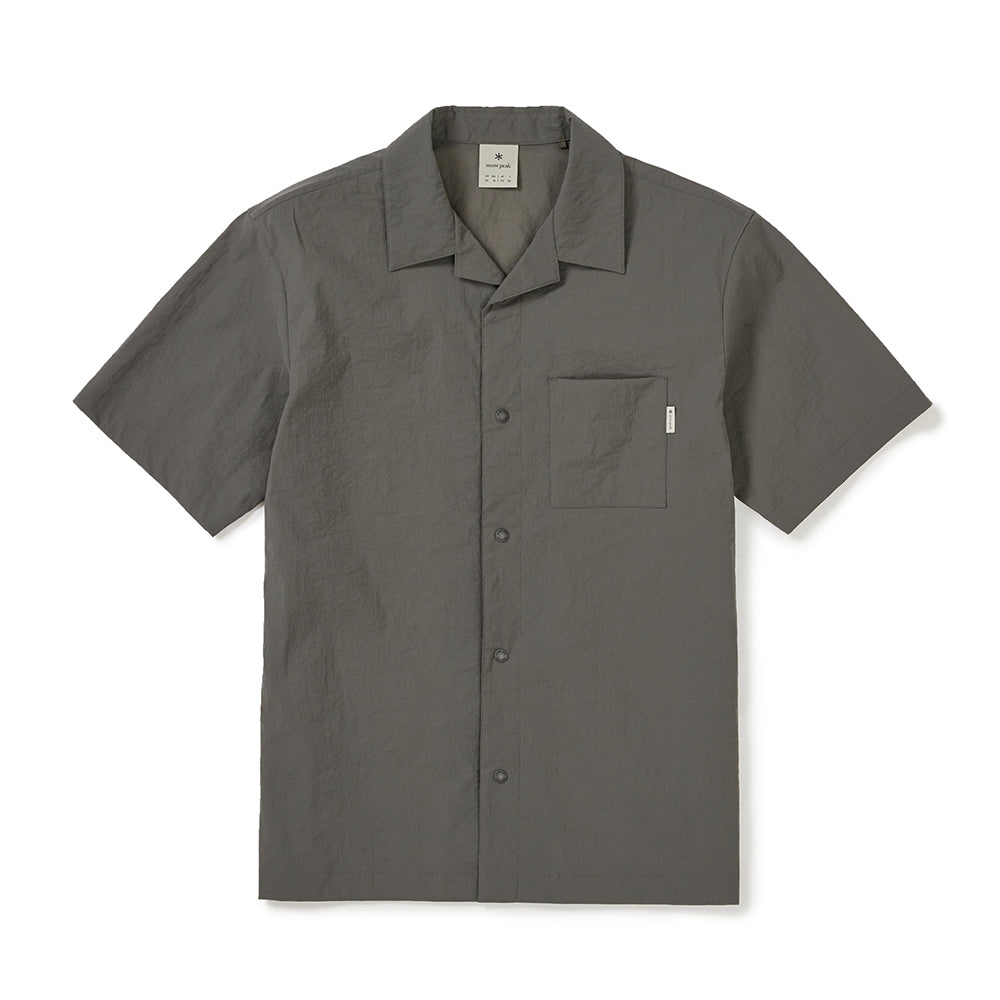 미닛 반팔 셔츠 Dark Khaki