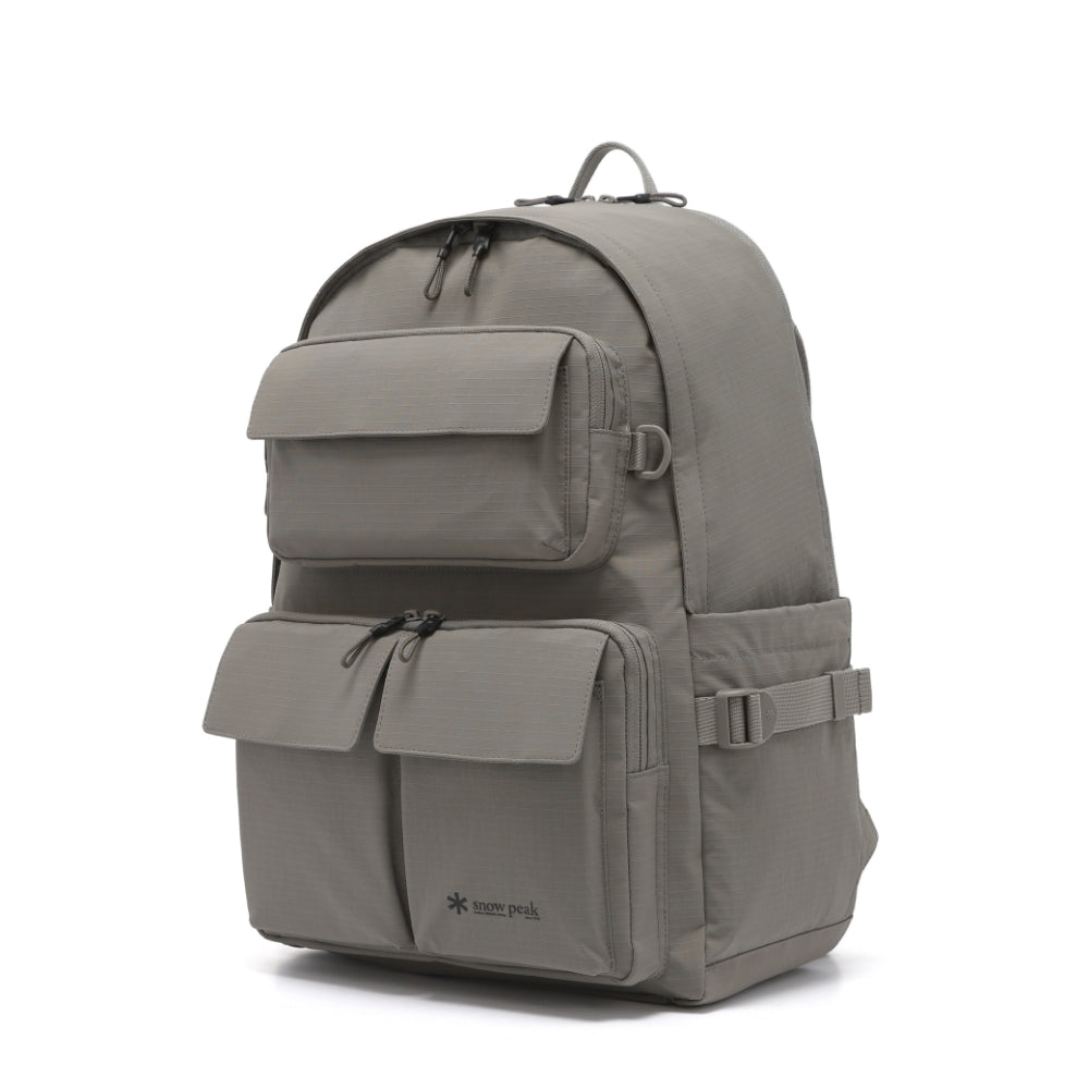 듀얼테크 멀티 포켓 백팩 25L Vintage Gray