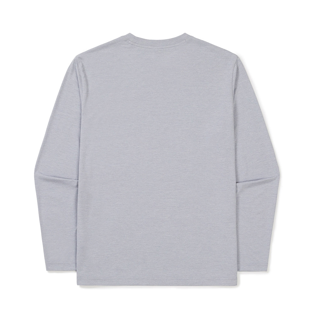델타 퀵드라이 긴팔 티셔츠 Gray