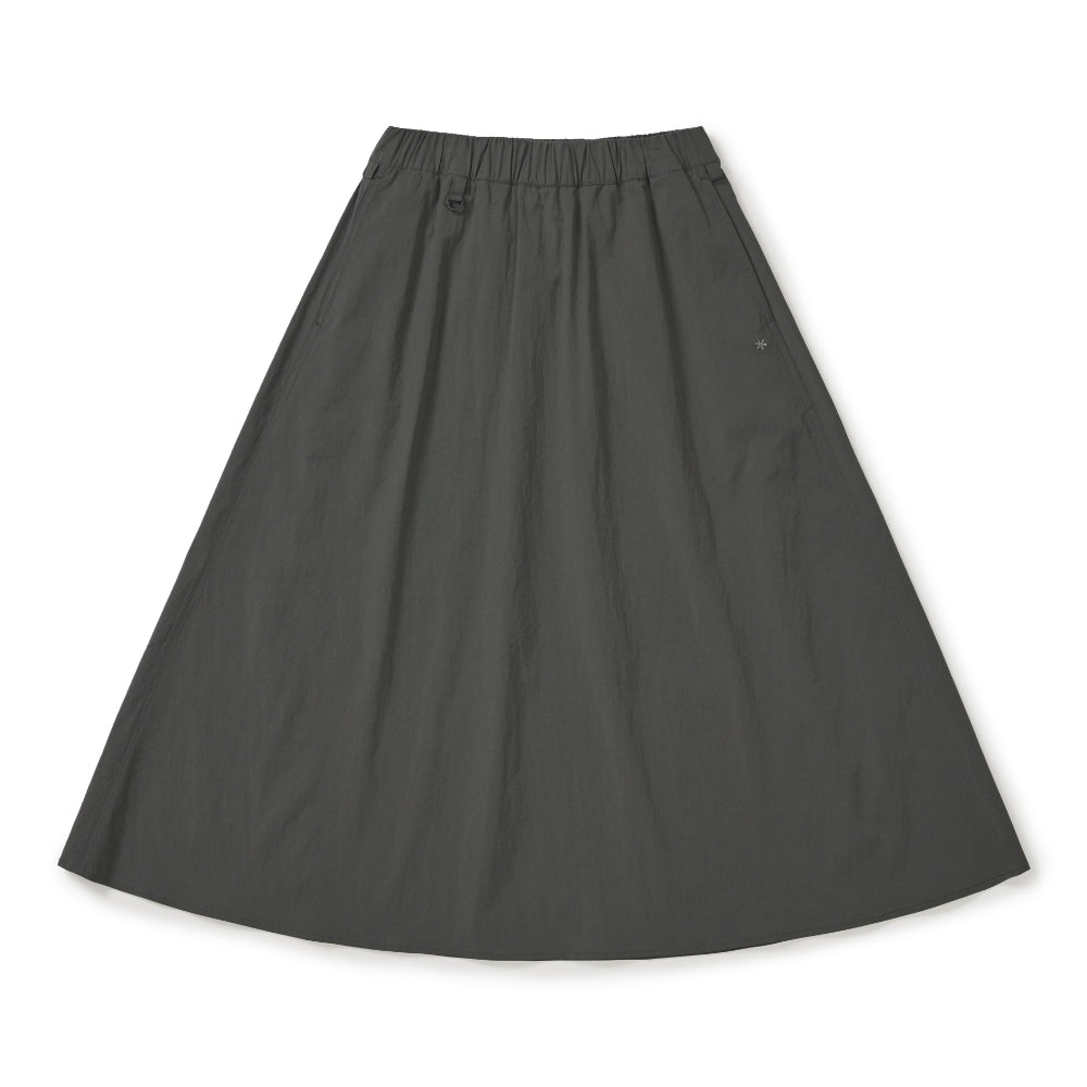 루트 플레어 롱스커트 Rustic Khaki