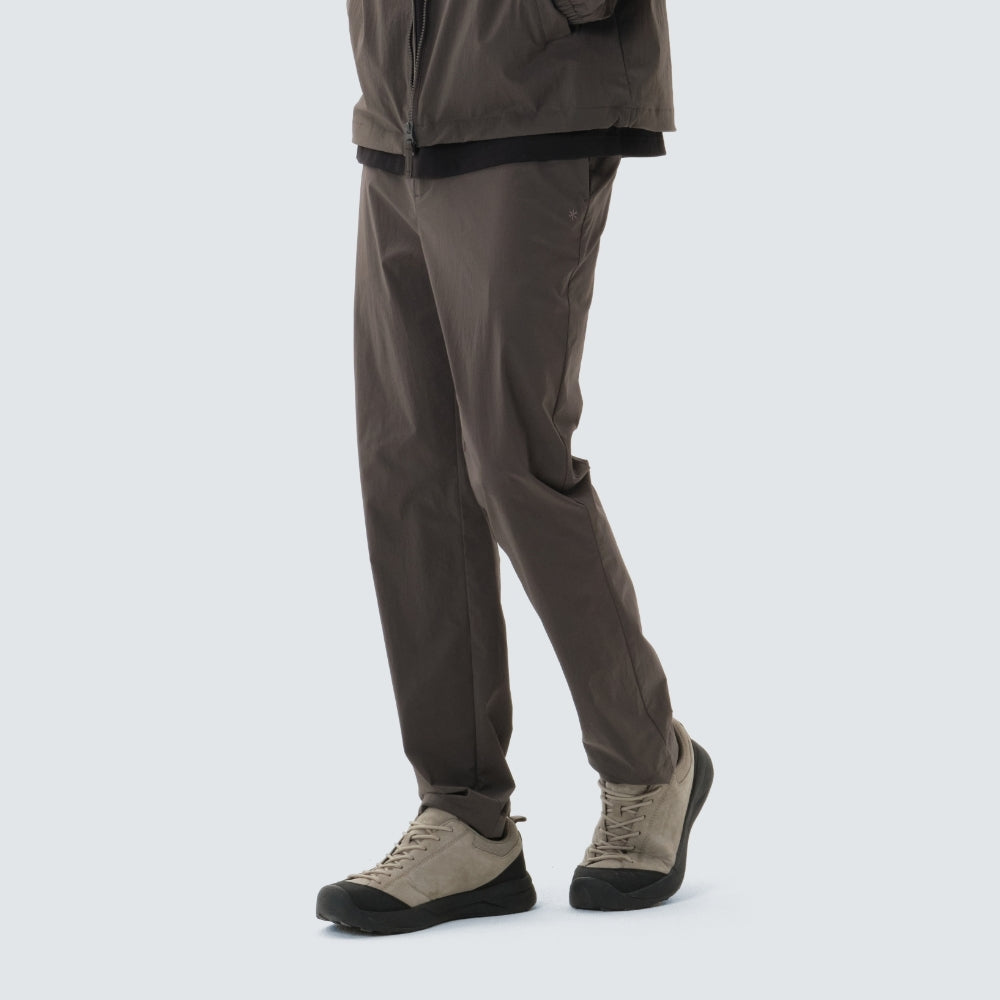 루트 슬림 팬츠 Chocolate Khaki