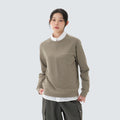 랜드 여성 에센셜 맨투맨 Vintage Gray