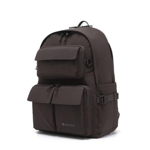 듀얼테크 멀티 포켓 백팩 25L Chocolate Khaki
