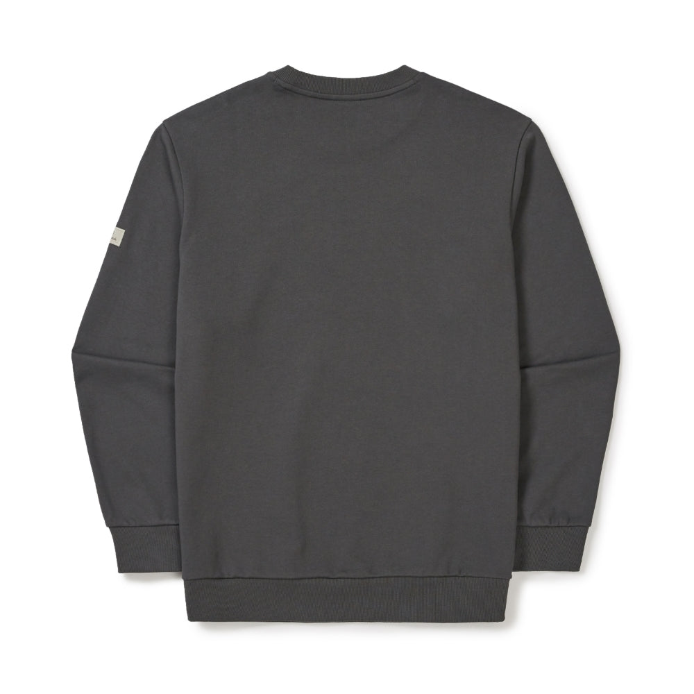 랜드 에센셜 맨투맨 Rustic Khaki