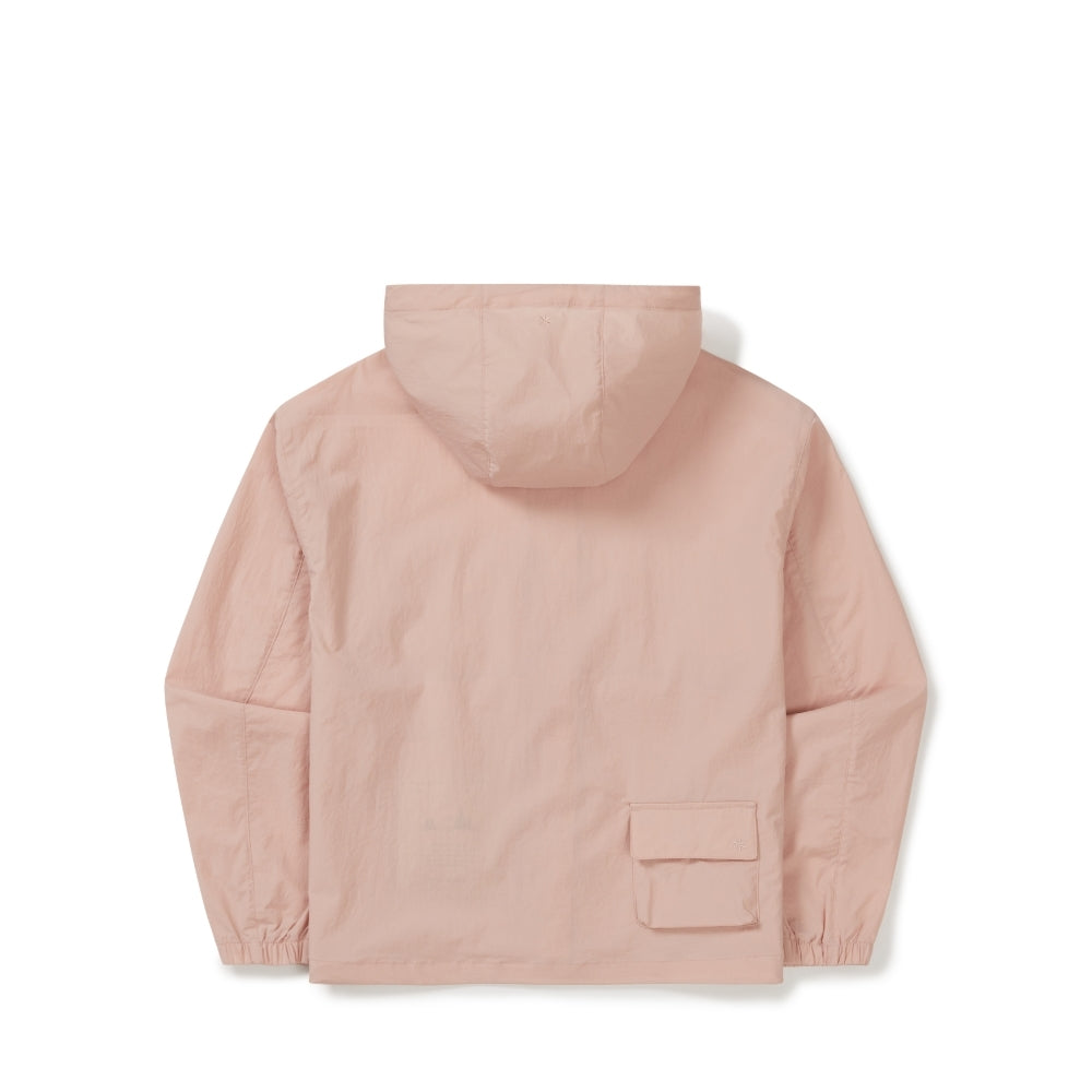루트 여성 포켓 바람막이 Light Pink