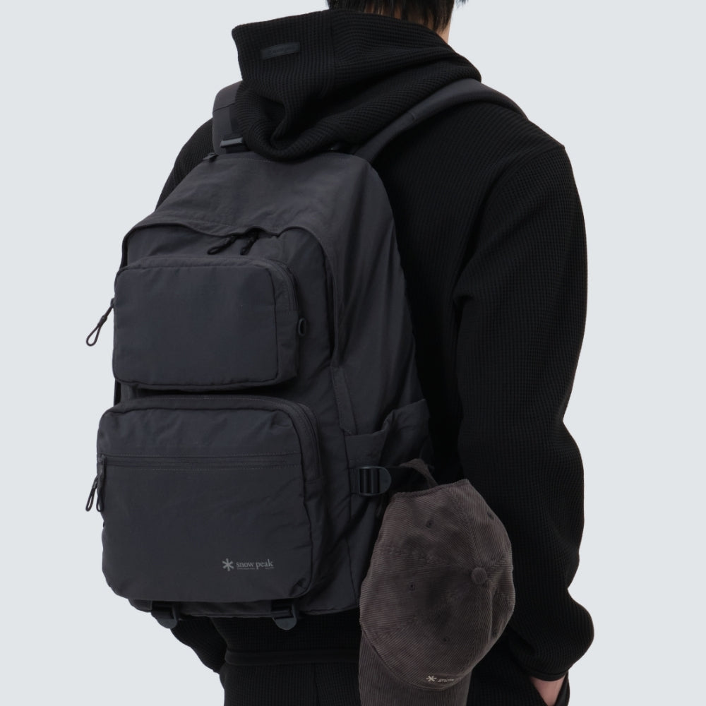듀얼테크 백팩 25L Charcoal Navy