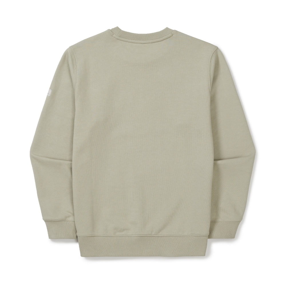 랜드 여성 맨투맨 Pastel Olive