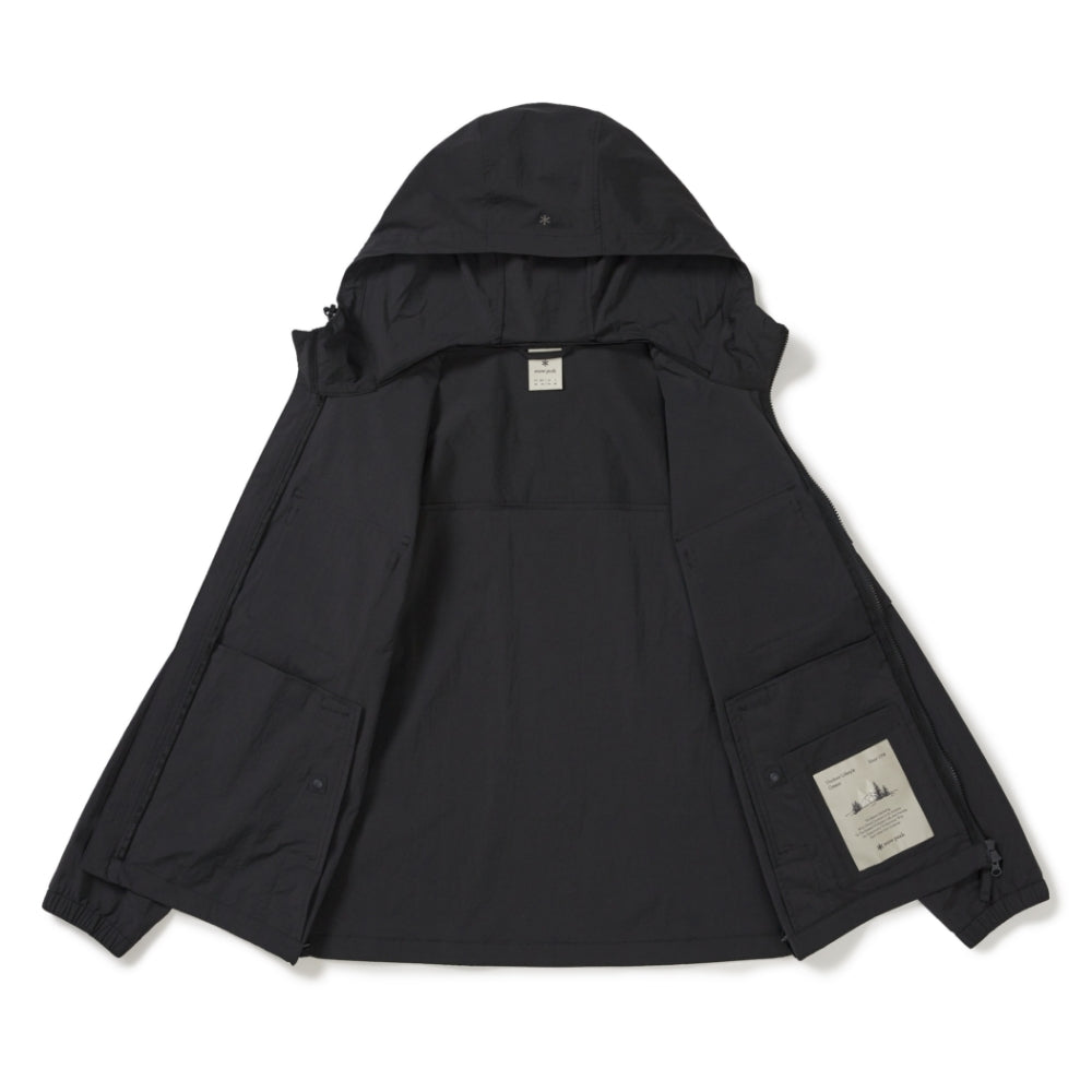 루트 아웃 포켓 바람막이 Dark Charcoal
