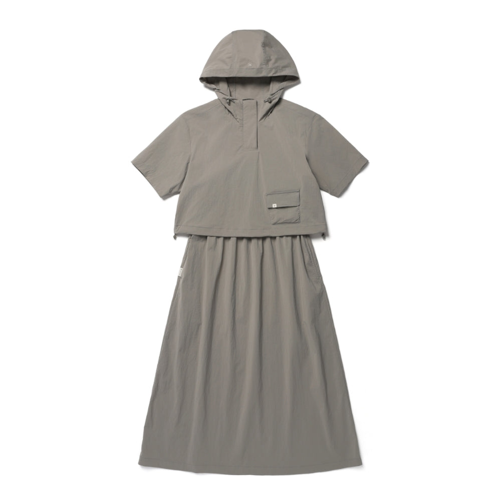 루트 아노락 원피스 Vintage Gray