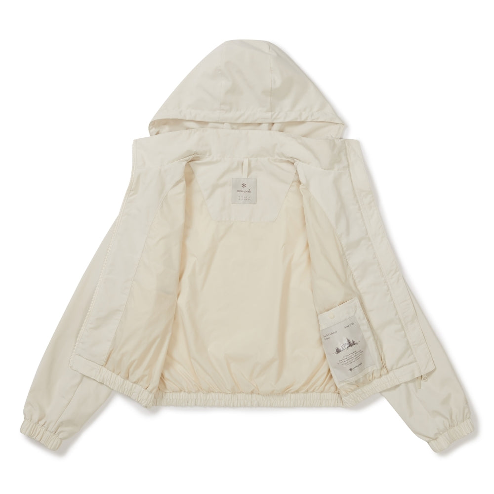 메모리 여성 바람막이 Sand Beige