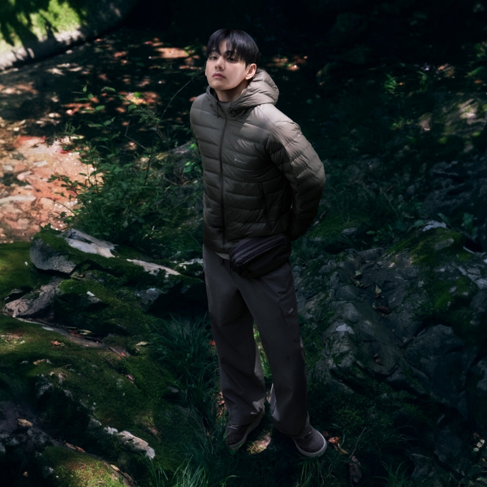 루트 카고 스트링 팬츠 Dark Khaki