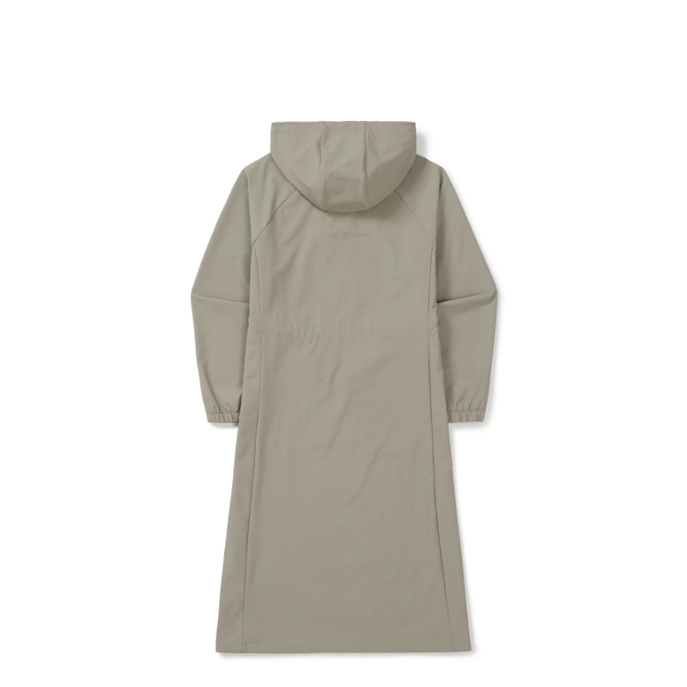 라고 여성 원피스 Khaki Beige