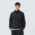 루트 후드 탈부착 바람막이 Dark Charcoal